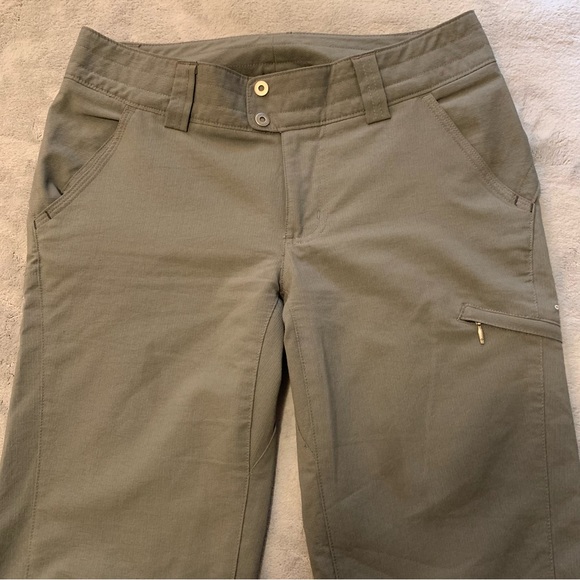 Columbia Omni-heat Titanium Active Hiking Pants Cargo style low rise - Picture 3 of 16